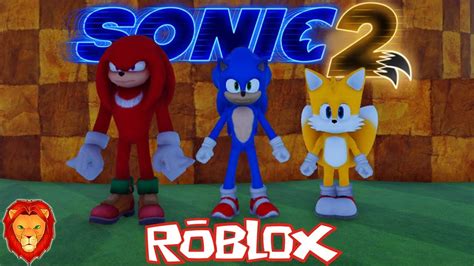 Sonic 2 La Pelicula En Roblox Pelicula Sonic 2 EspaÑol 2022 Sonic En Roblox Leon Picaron Youtube