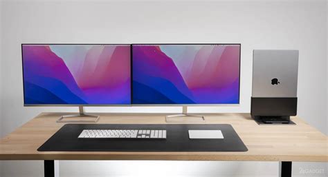 Док-станция превращающая MacBook в "настольный ПК" (4 фото)