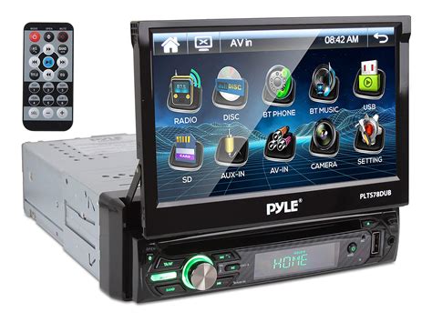 High Power Car Stereo Head Unit