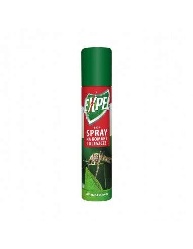 Spray Na Komary I Kleszcze 90 Ml Expel Ogrodoholicy Pl