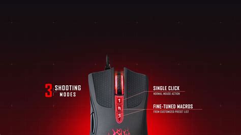 A90-LIGHT STRIKE GAMING MOUSE-Bloody Official Website