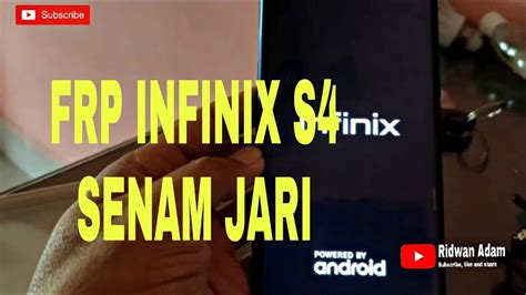 Cara Melewati Akun Google Frp Infinix S Youtube