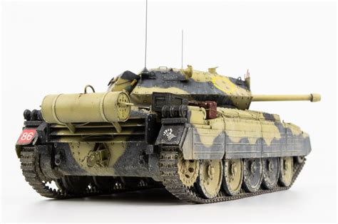 Border Model Crusader Mk Iii Ready For Inspection Armour