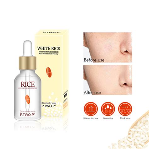 Anti Wrinkle White Rice Serum Original Whitening Face Authentic