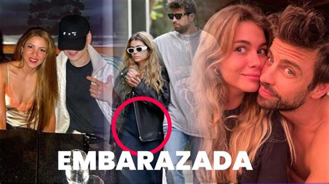 Clara Chia Esta Embarazada Shakira Prepara Segunda Cancion Con Bizarrap