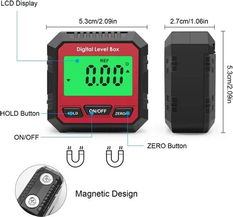 Angle Num Rique Magn Tique Mesure Absolue Et Relative Test Et Avis