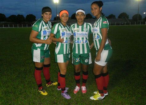 Trio Amazonense Apita Iranduba X Pinheirense Pelo Brasileiro Feminino