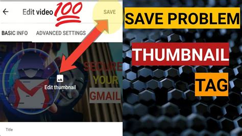 YT Studio Save Problem Solved How To Fix YT Studio Thumbnail Save