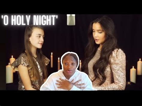 FIRST TIME HEARING LUCY MARTHA THOMAS O HOLY NIGHT REACTION