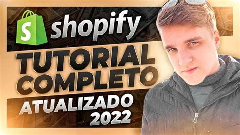 CURSO COMPLETO De Dropshipping Para Iniciantes 2022 Como Criar Uma