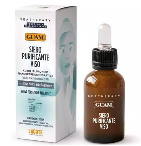 Сыворотка для лица Guam Антивозрастная Siero Antiage Viso | отзывы