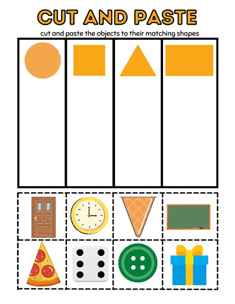 2D Shapes Trace Color Hopscotch