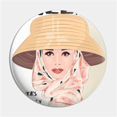 Audrey Hepburn Audrey Hepburn Pin Teepublic