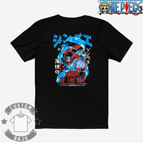 Jual Kaos Jinbei Jinbe Knight Of The Sea Anime One Piece Shopee