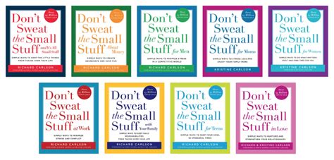 Don T Sweat The Small Stuff And It S All Small Stuff Home