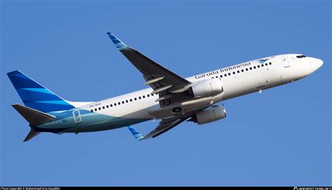 Pk Guc Garuda Indonesia Boeing M Wl Photo By Muhammad Aria