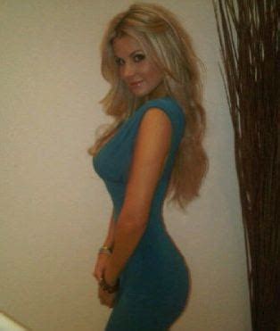 Hair Clothing Blond Turquoise Beauty Porn Pic
