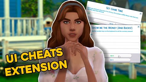 Controle Os Principais Cheats Do The Sims Esse Mod Ui Cheats