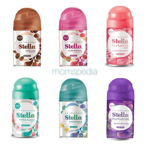 Jual Stella Parfum Ist Premium Series Refill Matic Ml Dahlia Matic