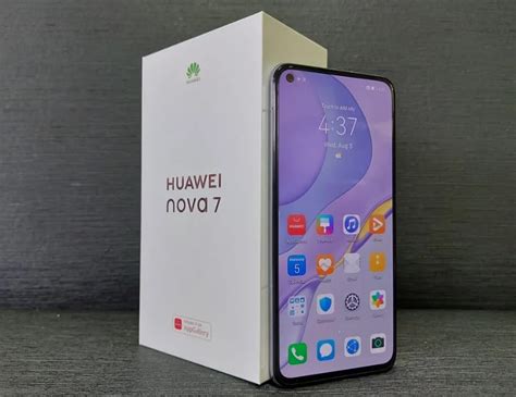 Huawei Nova 7 5G Unboxing and In-Depth Hands-on