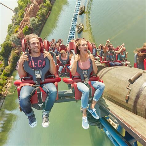 ¿cómo Alcanza Su Velocidad Furius Baco Portaventura World Blog