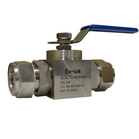 Silver Ss Ball Valve 3000 At Best Price In Navi Mumbai Techman