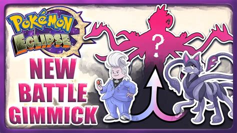 New Battle GIMMICK Pokémon Eclipse Ep 14 YouTube