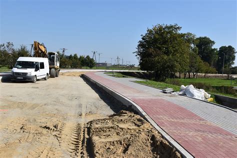 Budowa ścieżek rowerowych w ramach działania ograniczenie