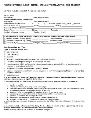 Fillable Online Wwcc Rta Form Fax Email Print Pdffiller