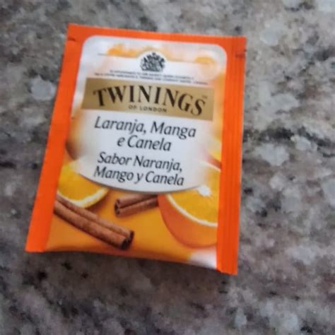 Twinings Laranja Manga E Canela Review Abillion