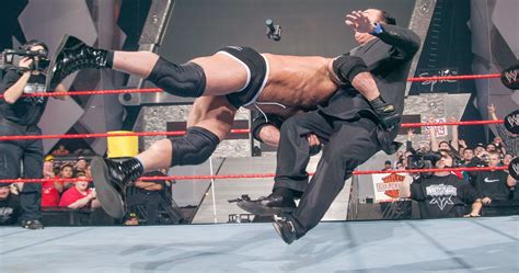 Reasons Why The Spear Is Goldberg S Best Finisher Why It S The