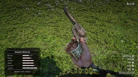 10 Rarest Weapons In Red Dead Redemption 2 Rdr2