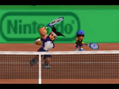 Mario Tennis 64 Doubles Moonlight Cup Harry Alex GBC Characters