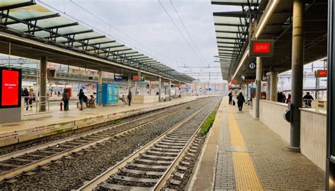 Dopo Dodici Anni Conclusi I Lavori Sui Binari Fl Di Roma Tiburtina