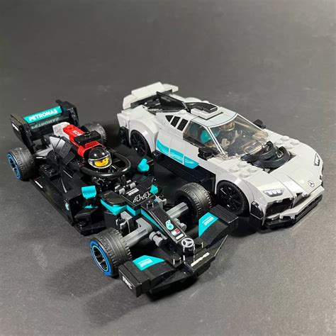 Lego Speed Champions Mercedes Amg F Performance Project Lego