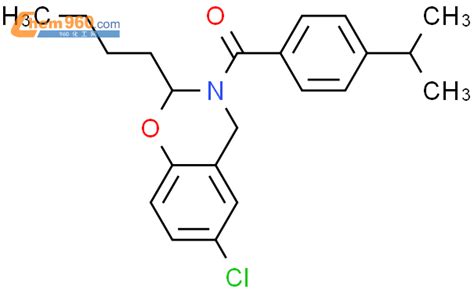 105487 11 4 2H 1 3 Benzoxazine 2 Butyl 6 Chloro 3 4 Dihydro 3 4 1