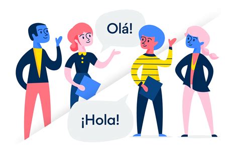 People Speaking Spanish Clipart