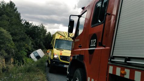 Ferit El Conductor D Un Vehicle En Un Accident A La C A Alcover