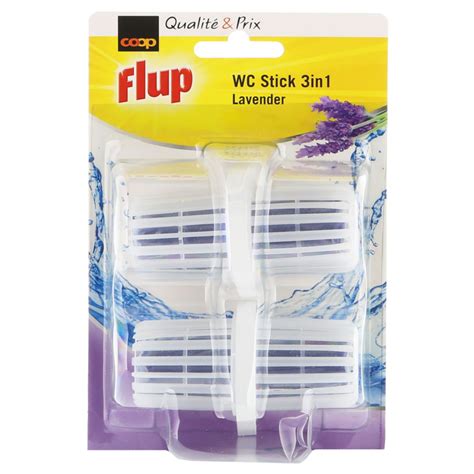 Buy Flup 3 in 1 Lavender Toilet Rim Blocks 2 x 50 g (100g) cheaply ...