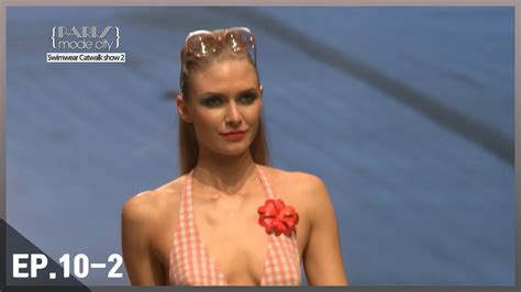 Lingerie Paris Mode City Ep Swimwear Catwalk Show