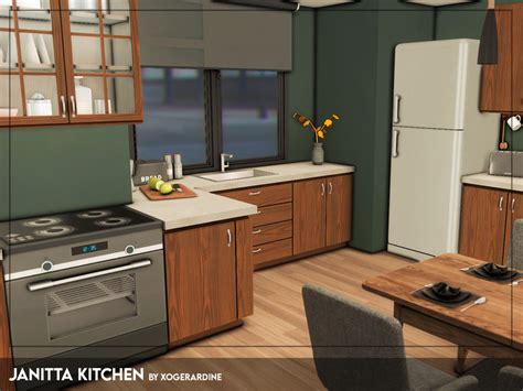 The Sims Resource Janitta Kitchen Tsr Only Cc