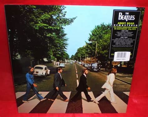 Lp The Beatles Abbey Road Remastered Gr Neu Factory Sealed