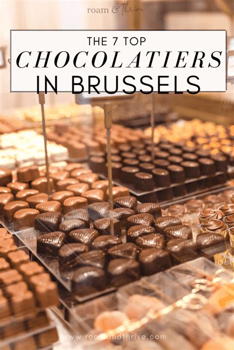 Best Chocolate In Brussels 7 Top Chocolatiers Not To Miss