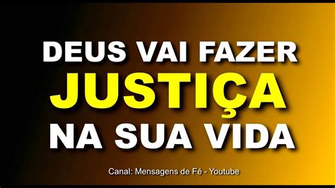 Ora O Para Justi A De Deus Youtube