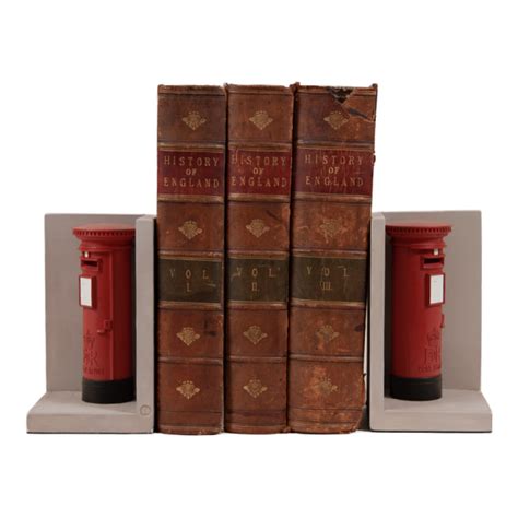 Bookends Telephone Postbox Sutton House Interiors