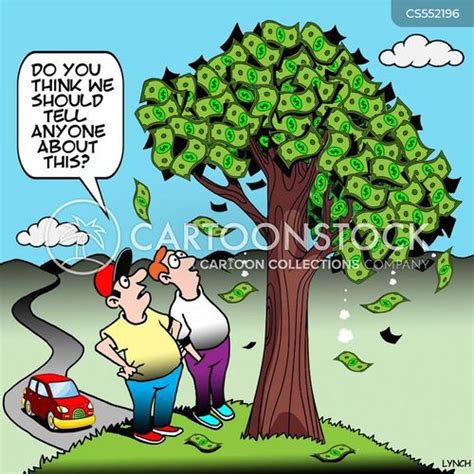 Money Tree Cartoons and Comics - funny pictures from CartoonStock