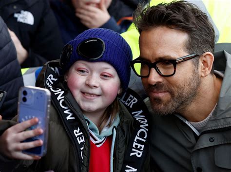 Straight out of a Hollywood script, actor Ryan Reynolds watches Wrexham ...