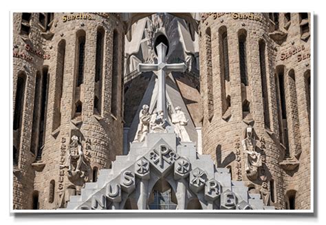 Katedrála Sagrada Familia