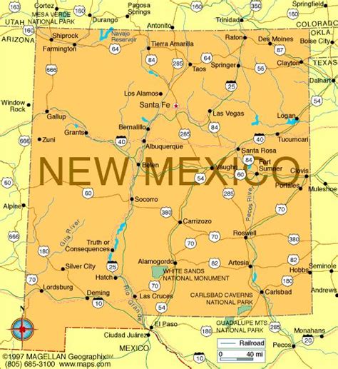 Las Vegas New Mexico Map – Get Map Update