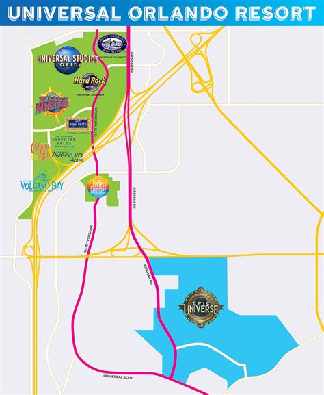 Third Epic Theme Park To Be Built At Universal Orlando Resort Mapped